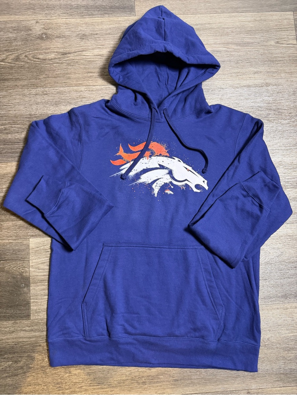 Men's Denver Bronco hoodie